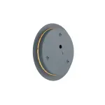 Kinkiet RING LED M 10W Szary błękit LED 130lm 3000K Ø25cm 12665 Nowodvorski