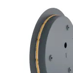 Kinkiet RING LED M 10W Szary błękit LED 130lm 3000K Ø25cm 12665 Nowodvorski