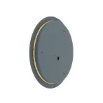 Kinkiet RING LED L 13W Szary błękit LED 160lm 3000K Ø35cm 12664 Nowodvorski