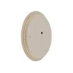 Kinkiet RING LED L 13W Beżowy LED 160lm 3000K Ø35cm 12654 Nowodvorski