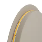 Kinkiet RING LED L 13W Beżowy LED 160lm 3000K Ø35cm 12654 Nowodvorski