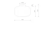 Lampa sufitowa MALINDI B 12255 Nowodvorski