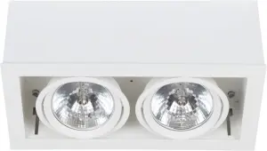 Lampa BOX white-white II LED 6456 Nowodvorski
