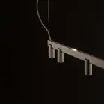 Lampa wisząca FOURTY LINE LED 8W + 7xGU10 beżowa 12294 Nowodvorski
