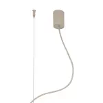 Lampa wisząca FOURTY LINE LED 8W + 7xGU10 beżowa 12294 Nowodvorski