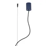 Lampa wisząca FOURTY LINE LED 8W + 7xGU10 granatowa 12293 Nowodvorski