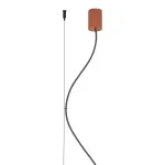 Lampa wisząca FOURTY  LINE LED 8W + 7xGU10 terakota 12423 Nowodvorski