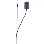 Lampa wisząca FOURTY LINE LED 8W + 8xGU10 granatowa 12290 Nowodvorski