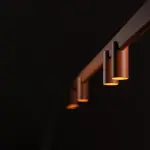 Lampa wisząca FOURTY  LINE LED 8W + 8xGU10 terakota 12424 Nowodvorski