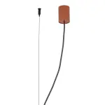 Lampa wisząca FOURTY  LINE LED 8W + 8xGU10 terakota 12424 Nowodvorski