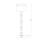 Lampa podłogowa MATI 12378 Nowodvorski