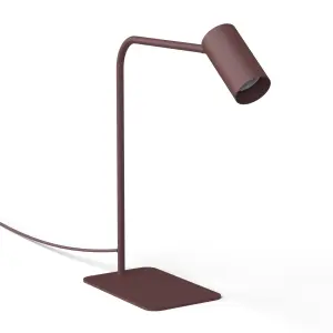 Lampa stołowa MONO burgund gwint 1xGU10 12778 Nowodvorski