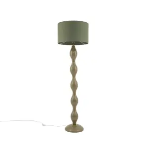 Lampa podłogowa AVILA Zielony gwint E27 12382 Nowodvorski
