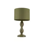 Lampa stołowa AVILA Zielony gwint E27 12384 Nowodvorski