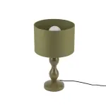Lampa stołowa AVILA Zielony gwint E27 12384 Nowodvorski