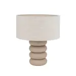 Lampa stołowa TOLEDO Beżowy gwint E27 12633 Nowodvorski