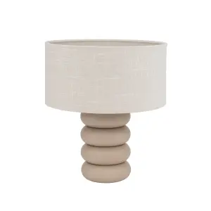 Lampa stołowa TOLEDO Beżowy gwint E27 12633 Nowodvorski