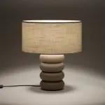 Lampa stołowa TOLEDO Beżowy gwint E27 12633 Nowodvorski