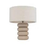 Lampa stołowa TOLEDO Beżowy gwint E27 12633 Nowodvorski
