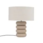 Lampa stołowa TOLEDO Beżowy gwint E27 12633 Nowodvorski
