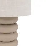 Lampa stołowa TOLEDO Beżowy gwint E27 12633 Nowodvorski