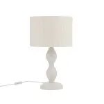 Lampa stołowa AVILA Kremowy gwint E27 12632 Nowodvorski