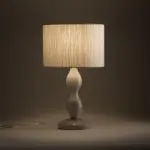 Lampa stołowa AVILA Kremowy gwint E27 12632 Nowodvorski