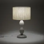 Lampa stołowa AVILA Kremowy gwint E27 12632 Nowodvorski
