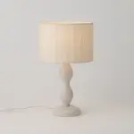 Lampa stołowa AVILA Kremowy gwint E27 12632 Nowodvorski