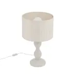 Lampa stołowa AVILA Kremowy gwint E27 12632 Nowodvorski