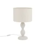 Lampa stołowa AVILA Kremowy gwint E27 12632 Nowodvorski
