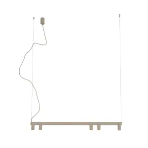 Lampa wisząca FOURTY LINE LED 1200 Beżowy 12405 Nowodvorski