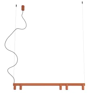 Lampa wisząca FOURTY LINE LED 1200 Terakota 12422 Nowodvorski