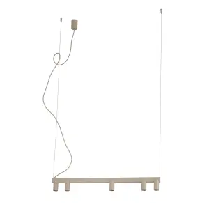 Lampa wisząca FOURTY LINE LED 900 Beżowy 12297 Nowodvorski