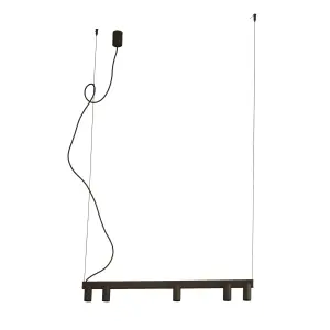 Lampa wisząca FOURTY  LINE LED 900 Czarny 12298 Nowodvorski