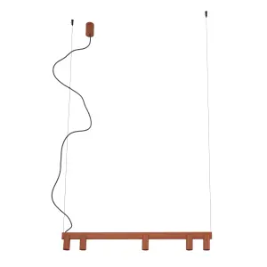 Lampa wisząca FOURTY  LINE LED 900 Terakota 12421 Nowodvorski