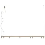 Lampa wisząca FOURTY LINE LED Beżowy 12291 Nowodvorski