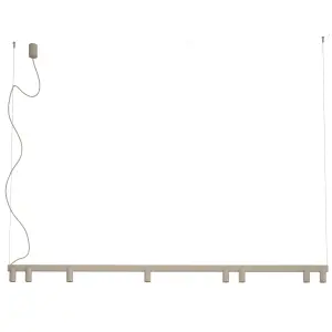 Lampa wisząca FOURTY LINE LED Beżowy 12291 Nowodvorski
