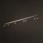 Lampa wisząca FOURTY LINE LED Beżowy 12291 Nowodvorski