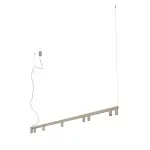 Lampa wisząca FOURTY LINE LED Beżowy 12291 Nowodvorski