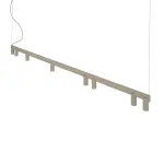 Lampa wisząca FOURTY LINE LED Beżowy 12291 Nowodvorski
