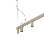 Lampa wisząca FOURTY LINE LED Beżowy 12291 Nowodvorski