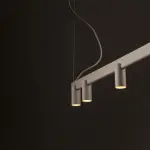 Lampa wisząca FOURTY LINE LED Beżowy 12291 Nowodvorski