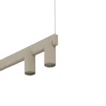 Lampa wisząca FOURTY LINE LED Beżowy 12291 Nowodvorski
