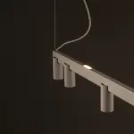 Lampa wisząca FOURTY LINE LED Beżowy 12291 Nowodvorski