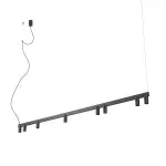Lampa wisząca FOURTY  LINE LED Czarny 12292 Nowodvorski