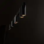 Lampa wisząca FOURTY  LINE LED Czarny 12292 Nowodvorski