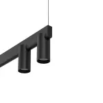Lampa wisząca FOURTY  LINE LED Czarny 12292 Nowodvorski
