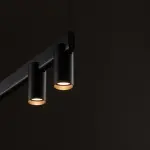 Lampa wisząca FOURTY  LINE LED Czarny 12292 Nowodvorski