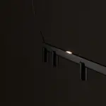 Lampa wisząca FOURTY  LINE LED Czarny 12292 Nowodvorski
